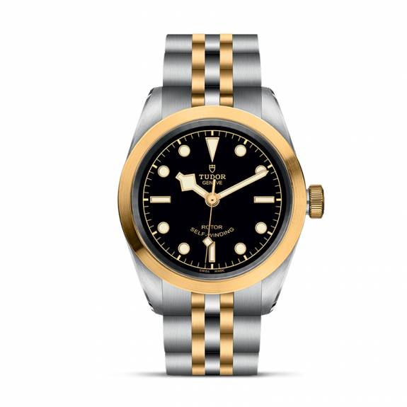 TUDOR Black Bay S & G Black Dial Watch - 36mm