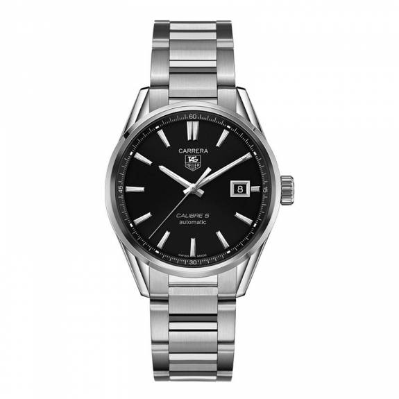 TAG Heuer Carrera Collection Black Dial Watch