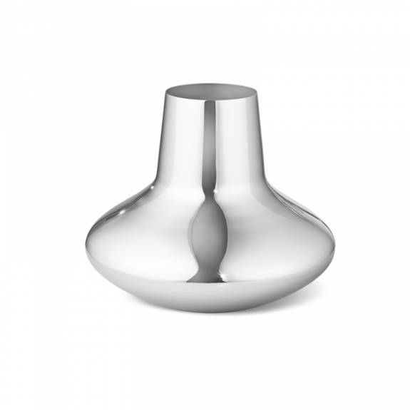 Georg Jensen Koppel Steel Vase - Medium