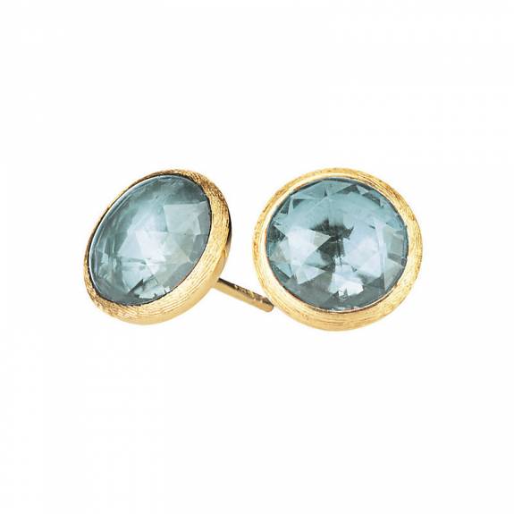 Marco Bicego 18ct Yellow Gold & Blue Topaz Earrings