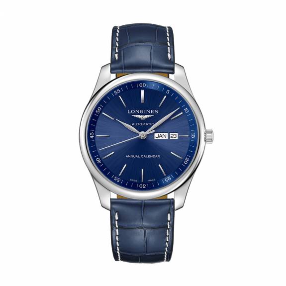 Longines Master Collection Automatic Blue Dial Watch - 42mm