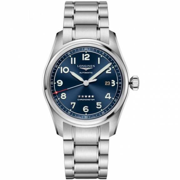 Longines Spirit Collection Automatic Blue Dial Watch - 42mm