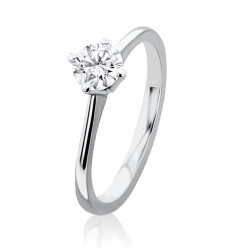 Athena Collection Platinum & Diamond Ring - 0.55ct