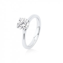 Grace Collection Platinum & Diamond Engagement Ring - 1.07ct