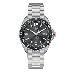 TAG Heuer Gents Formula 1 Collection Grey Dial Watch - 43mm