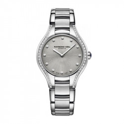 Raymond Weil Ladies Noemia Collection Watch - Silver Dial