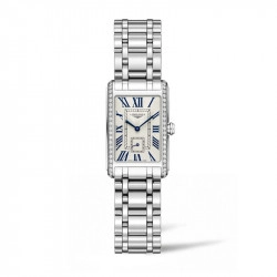 LONGINES DOLCEVITA Silver Dial with Roman Numerals