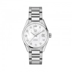TAG Heuer Carrera 36mm Mother-of-Pearl Diamond Dial