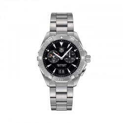 TAG Heuer Aquaracer Quartz Chronograph Black Dial Watch - 40.5mm