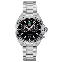 TAG Heuer Gents Formula 1 Collection Black Dial Watch - 41mm