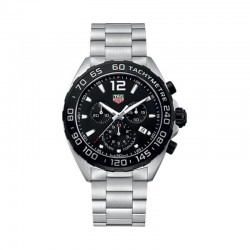 TAG Heuer Gents Formula 1 Chronograph Collection - Black Dial