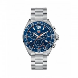TAG Heuer Gents Formula 1 Collection Watch - Blue Dial - 43mm