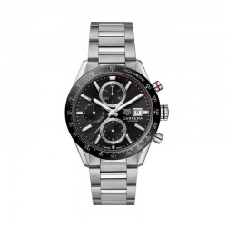 TAG Heuer Gents Automatic Carrera Black Dial Chronograph Watch