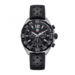 TAG Heuer Formula 1 Chronograph 43mm Black Dial Watch