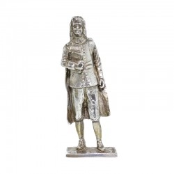 Silver John Bunyan Figurine