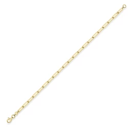 18ct Yellow Gold Open Oval Link Bracelet