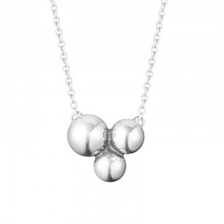 Georg Jensen Moonlight Grapes Necklace with Pendant
