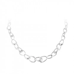 Georg Jensen Offspring Collection Silver Necklace