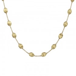 Marco Bicego 18ct Gold Siviglia Necklace -16"