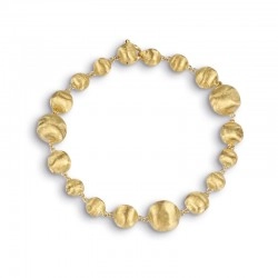 Marco Bicego 18ct Yellow Gold Africa Small Link Bracelet