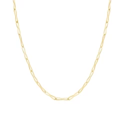 9ct Yellow Gold Figure-of-Eight Link Necklace