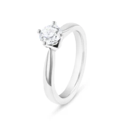 Athena Platinum 1.50ct Diamond Solitaire Ring