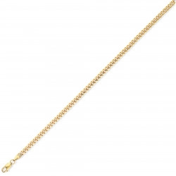 9ct Yellow Gold Filed Curb Link Chain - 22"