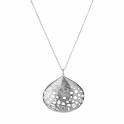 Rachel Galley Cala Shell Collection Large Pendant - 30"