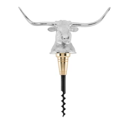 Deakin & Francis Luxury Longhorn Bull Corkscrew