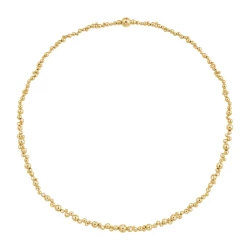 Georg Jensen Moonlight Grapes 18ct Yellow Gold & Diamond Necklace