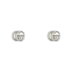 Gucci GG Marmont Emblem Earrings