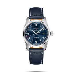 LONGINES SPIRIT 40mm Automatic Blue Dial with Strap