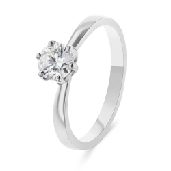 Lara Platinum & 0.56ct Diamond Solitaire Engagement Ring