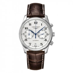 THE LONGINES MASTER COLLECTION 40mm Automatic Silver Dial
