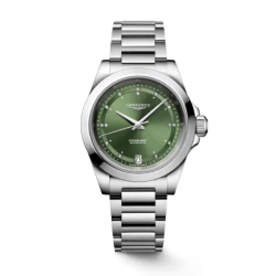 Longines Conquest 2023 34mm Green Diamond Dial