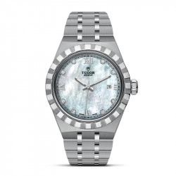 TUDOR Royal Mother-of-Pearl Diamond Dial Watch - 28mm