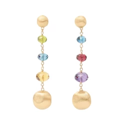 Marco Bicego Africa Colore Drop Earrings