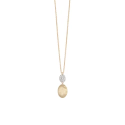 Marco Bicego Siviglia Diamond Drop Necklace