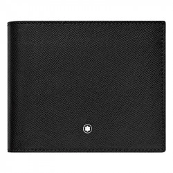 Montblanc Sartorial Collection Black Wallet - 8CC