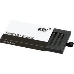 Montblanc Ink Cartridges Mystery Black 8 Pack