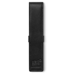 Montblanc Meisterstuck Black Leather Single Pen Pouch