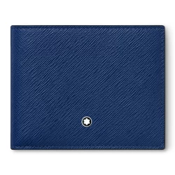Montblanc Sartorial Wallet 6cc Blue