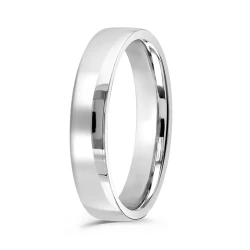 Plain 4mm Wedding Ring