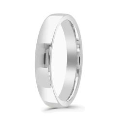 Platinum 3mm Plain Wedding Ring
