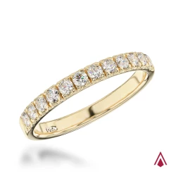 Skye Eternity 18ct Yellow Gold 0.53ct Diamond Wedding Ring
