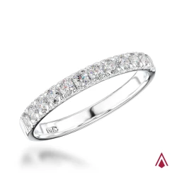 Skye Eternity Platinum 0.33ct Diamond Ring