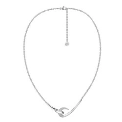 Shaun Leane Silver & Diamond Hook Pendant