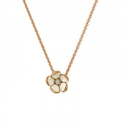 Shaun Leane Rose Gold Vermeil Cherry Blossom Pendant - Large