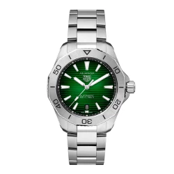 TAG Heuer Aquaracer Professional 200 40mm Green Dial Watch