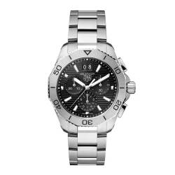TAG Heuer Aquaracer Professional 200 Date 40mm Black Dial Watch